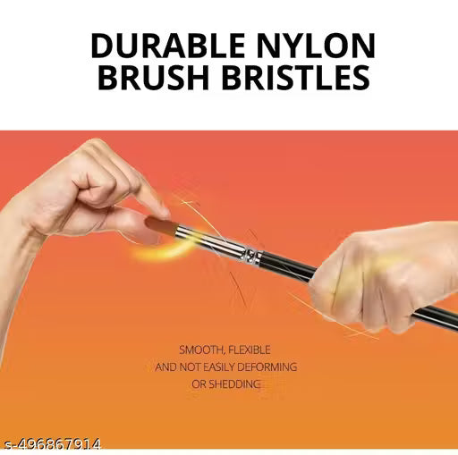 Premium 12-Pack Painting Brushes Set – Reusable, Lint-Free Art Craft Brushes with Ergonomic Wooden Handles for Kids, Students & Professionals